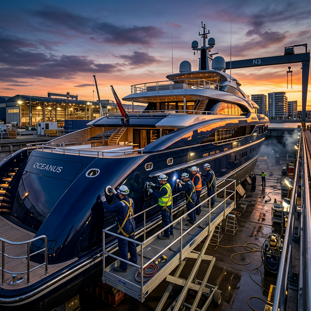 Premium Yacht Maintenance